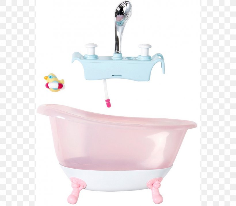 Baby Born Interactive Bathtub With Duck Doll Zapf Creation Baby Born Интерактив BABY Born Interactive Bathtub With Foam, PNG, 1143x1000px, Doll, Baby Born Interactive, Baby Born Interactive Doll, Bathroom Sink, Baths Download Free