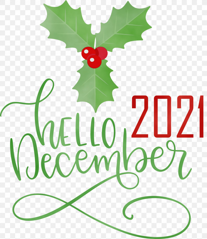 Christmas Day, PNG, 2607x3000px, Hello December, Christmas Day, December, Drawing, Line Art Download Free