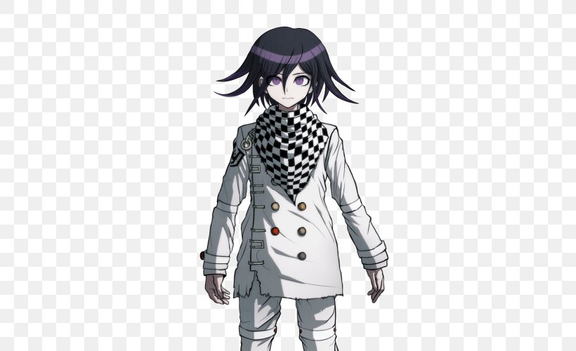 Danganronpa V3: Killing Harmony Cosplay Costume Spoiler Pants, PNG, 500x500px, Watercolor, Cartoon, Flower, Frame, Heart Download Free