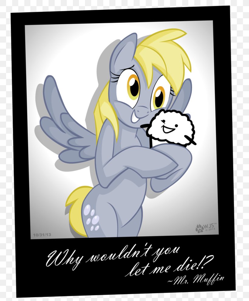 Derpy Hooves Cat Pony Image Art, PNG, 807x990px, Watercolor, Cartoon, Flower, Frame, Heart Download Free