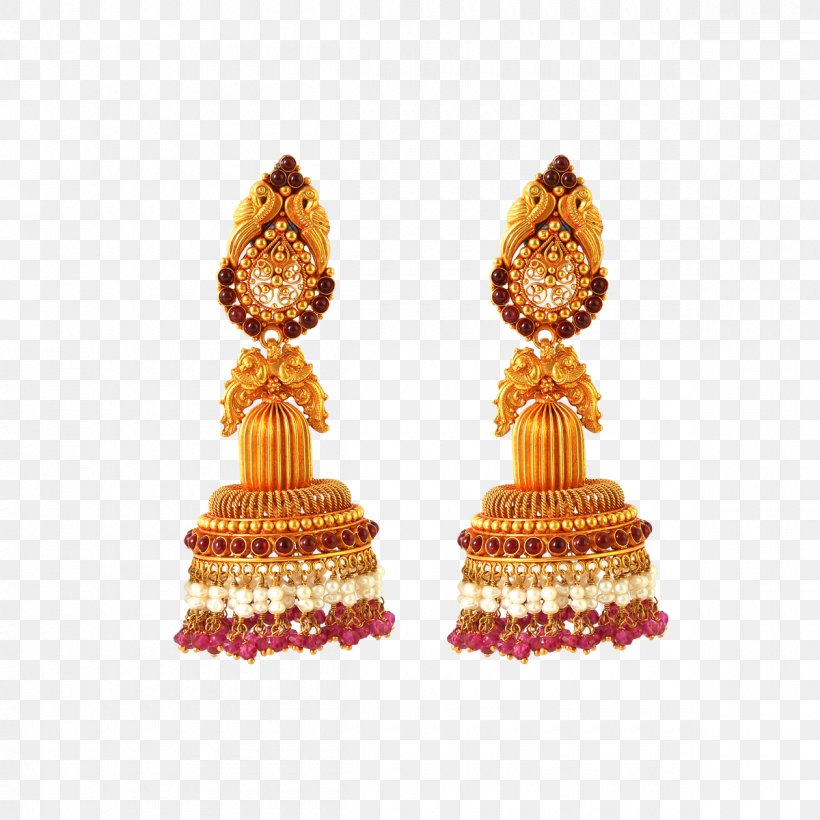 Earring Jewellery Gold Jewelry Design, PNG, 1200x1200px, Earring, Bangle, Carat, Designer, Earrings Download Free