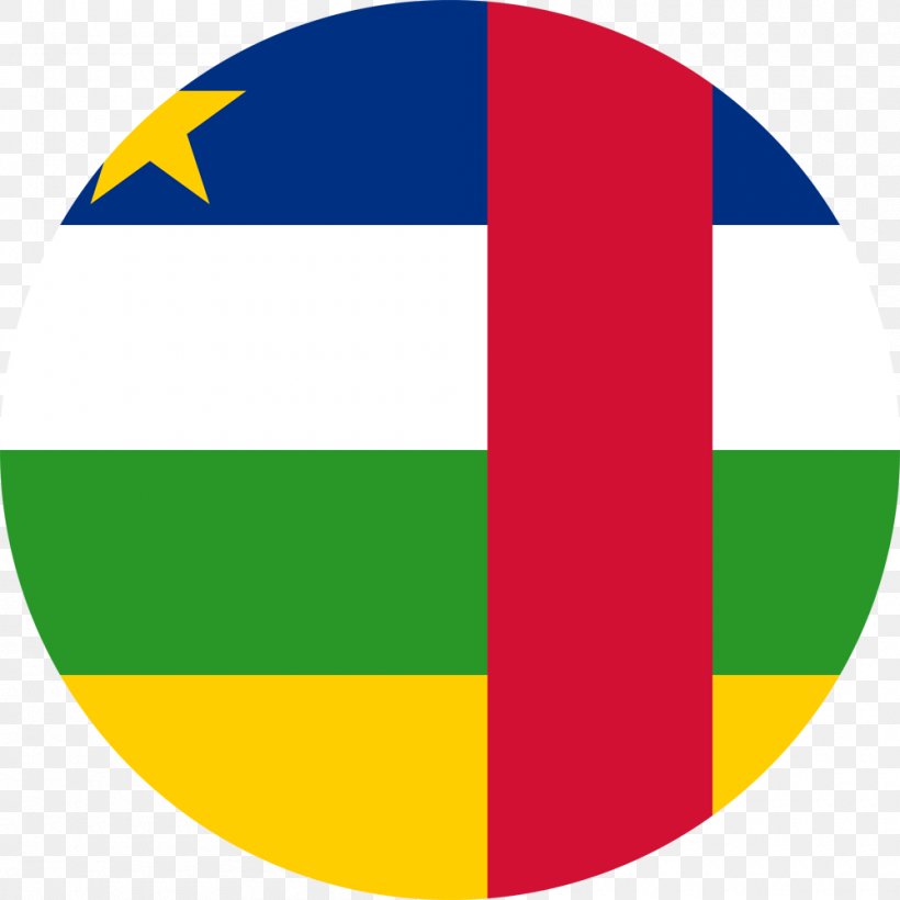 Flag Of The Central African Republic National Flag Clip Art, PNG, 1000x1000px, Central African Republic, Africa, Area, Ball, Central Africa Download Free