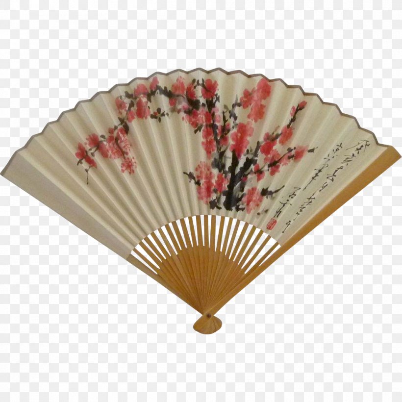 Hand Fan Paper Clip Art, PNG, 982x982px, Hand Fan, Cherry Blossom, Decorative Arts, Decorative Fan, Home Appliance Download Free