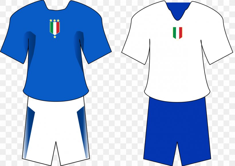 Jersey T-shirt Italy National Football Team FIFA World Cup, PNG, 1280x904px, Jersey, Area, Blue, Brand, Clothing Download Free