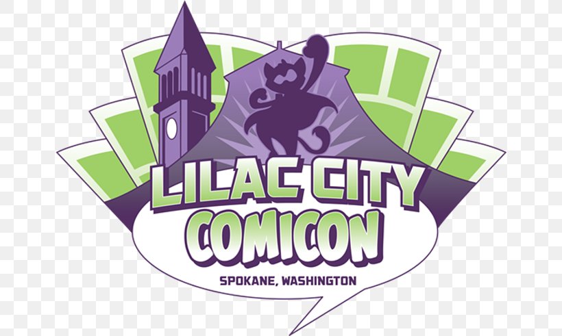 Lilac City Comicon San Diego Comic-Con Spokane Convention Center Inland Northwest Comic Book, PNG, 660x491px, San Diego Comiccon, Art, Brand, Comic Book, Comic Book Convention Download Free
