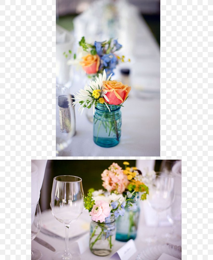 Mason Jar Floral Design Flower Vase, PNG, 579x1000px, Mason Jar, Blue, Centrepiece, Cut Flowers, Decorative Arts Download Free