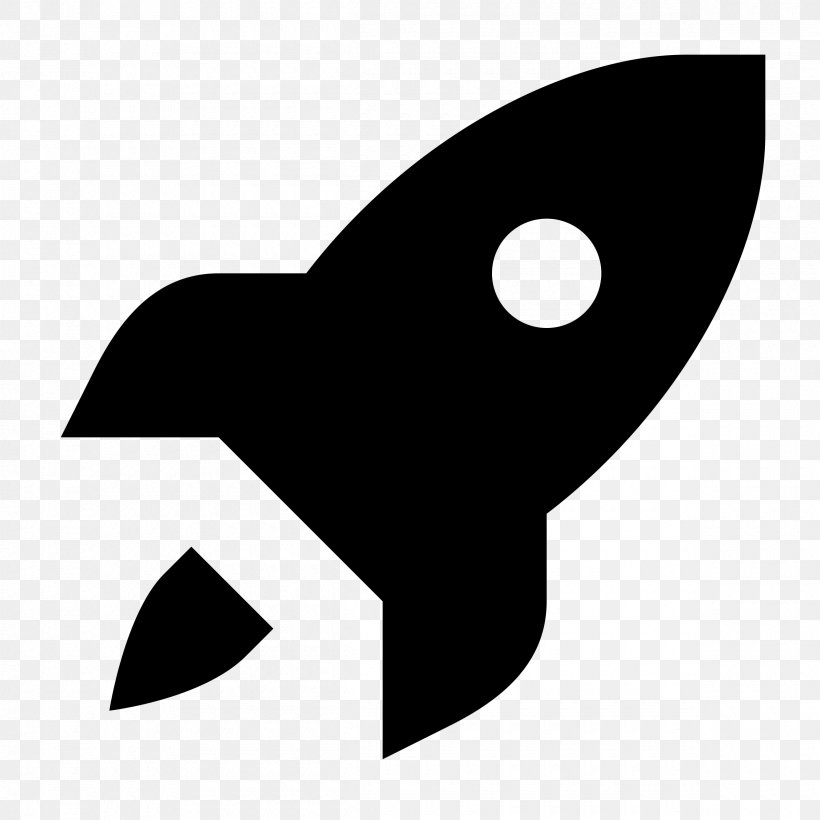 Rocket Missile Sputnik 1 Spacecraft Clip Art, PNG, 2400x2400px, Rocket, Artwork, Black, Black And White, Business Download Free