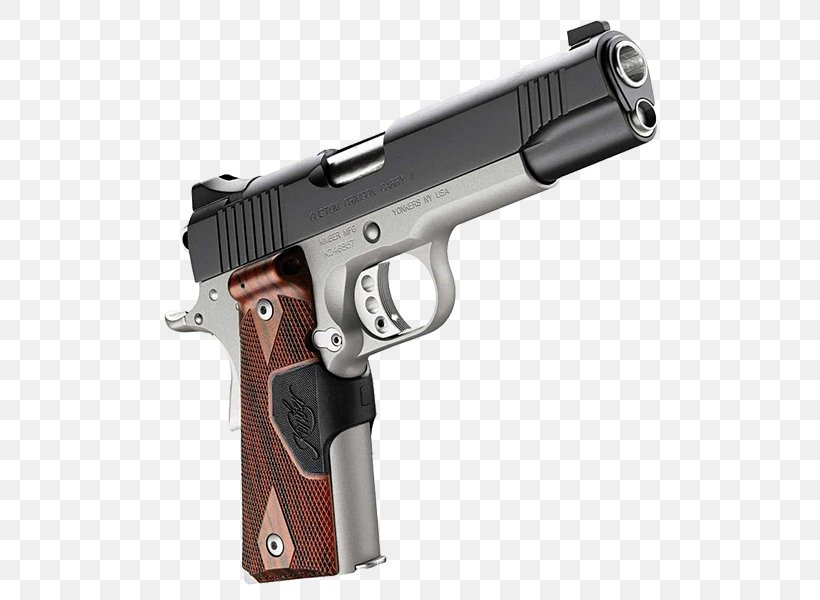 Trigger Kimber Manufacturing Kimber Custom .45 ACP Pistol, PNG, 600x600px, 45 Acp, 919mm Parabellum, Trigger, Air Gun, Airsoft Download Free