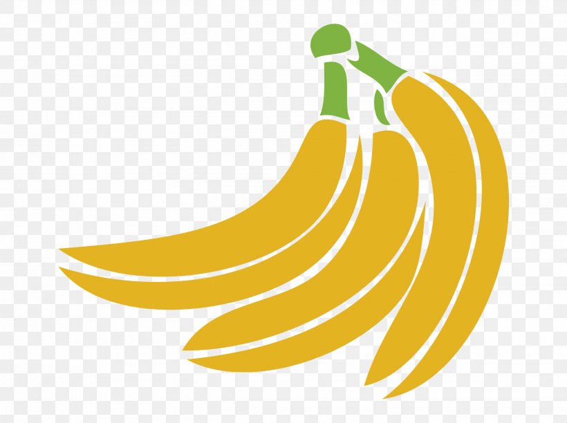 Banana Logo, PNG, 2704x2021px, Banana, Banana Family, Cartoon, Drawing, Flowering Plant Download Free