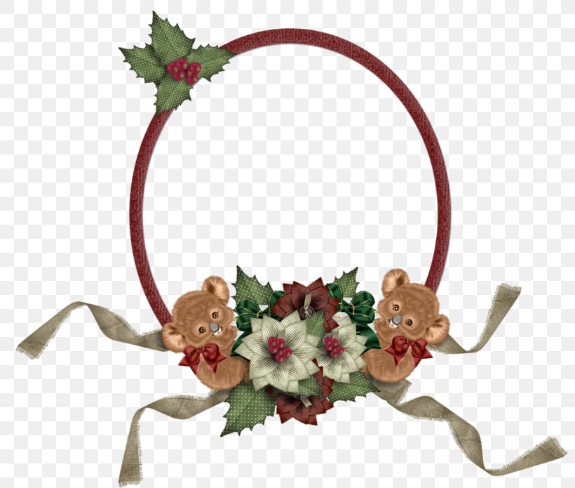 Christmas Scrapbooking Flower Clip Art, PNG, 800x695px, Christmas, Christmas Decoration, Christmas Ornament, Cut Flowers, Floral Design Download Free