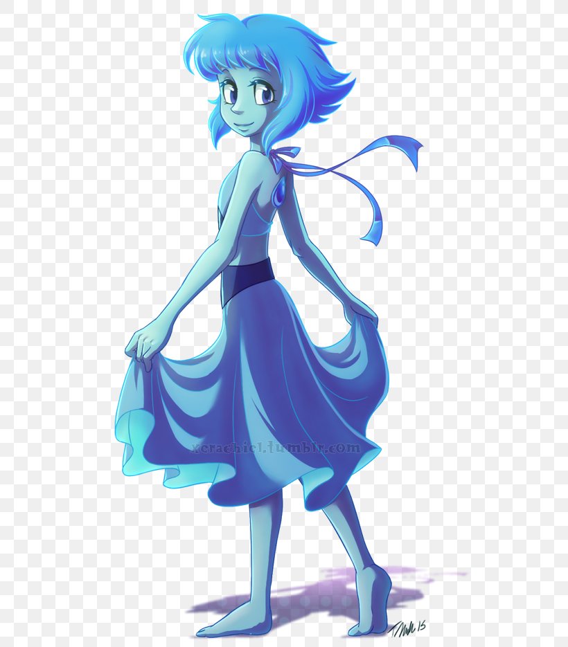 DeviantArt Lapis Lazuli Fan Art Azure, PNG, 540x935px, Watercolor, Cartoon, Flower, Frame, Heart Download Free