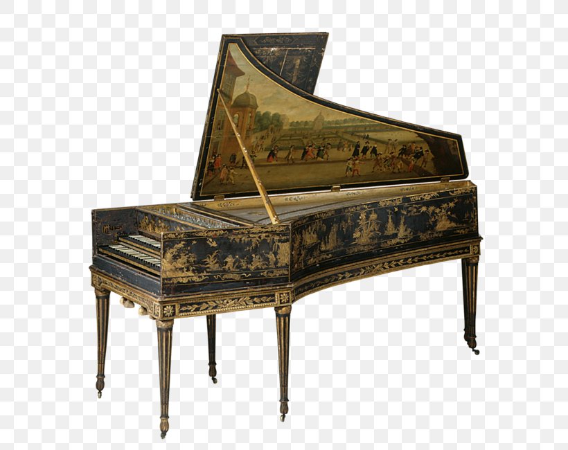 Harpsichord Musical Instruments Musical Instrument Museum Clavichord, PNG, 684x650px, Watercolor, Cartoon, Flower, Frame, Heart Download Free