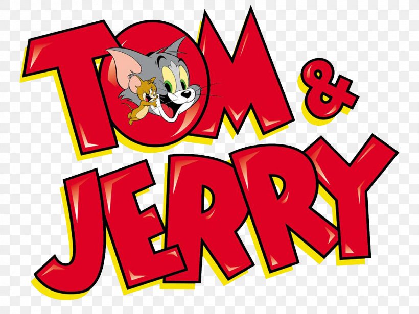 Jerry Mouse Tom Cat Tom And Jerry Logo, PNG, 1600x1200px, Jerry Mouse, Area, Brand, Cartoon, Fictional Character Download Free