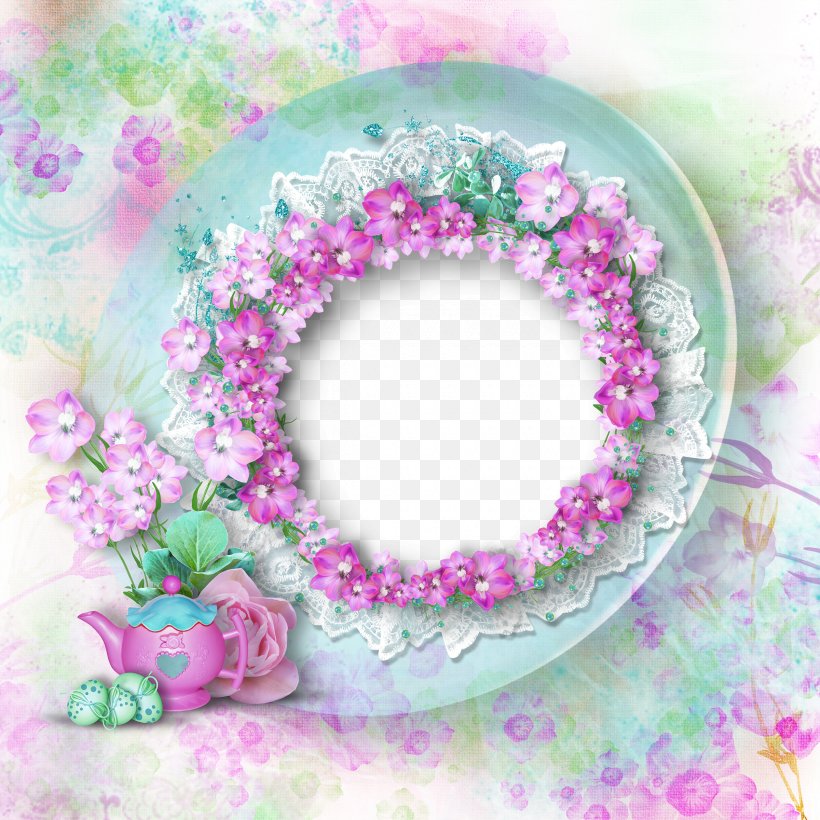 Picture Frame Clip Art, PNG, 2400x2400px, Picture Frame, Floral Design, Flower, Petal, Photographic Studio Download Free