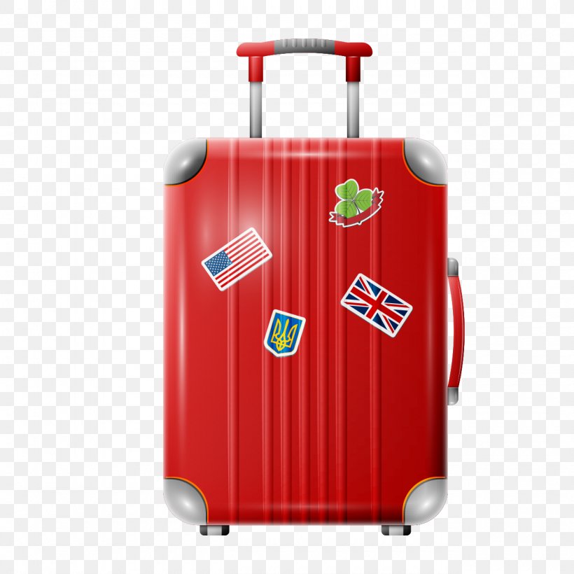 travel bag vector png