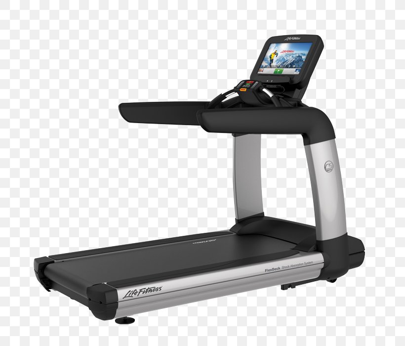 Treadmill Life Fitness Exercise Equipment Physical Fitness, PNG, 700x700px, Treadmill, Aerobic Exercise, Electronics, Elliptical Trainers, Exercise Download Free