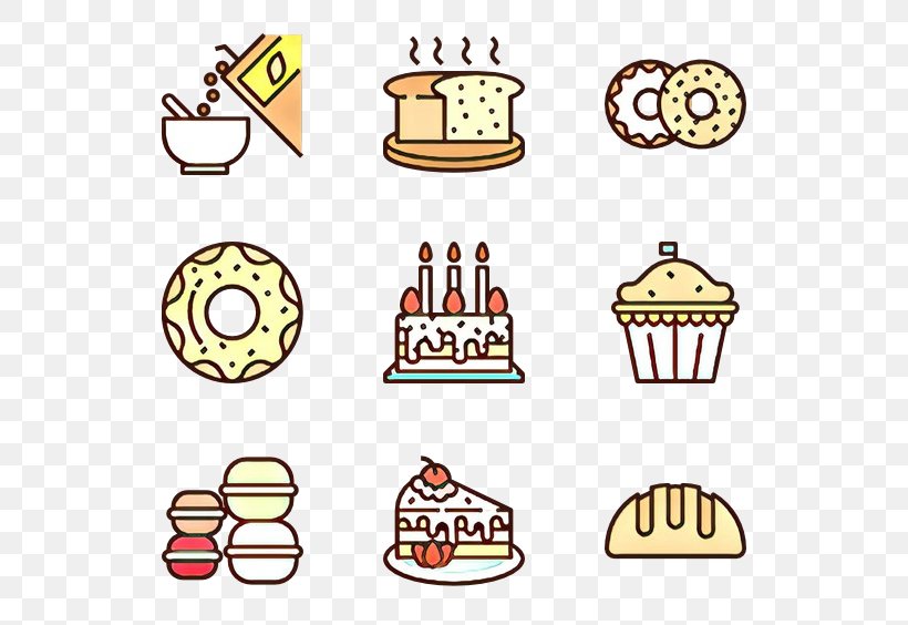 Yellow Font Cake Decorating Supply Clip Art, PNG, 600x564px, Cartoon, Cake Decorating Supply, Yellow Download Free