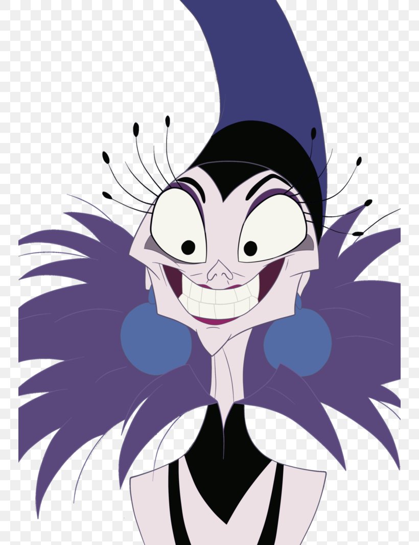 Yzma Villain The Emperor's New Groove Clip Art, PNG, 748x1067px, Watercolor, Cartoon, Flower, Frame, Heart Download Free