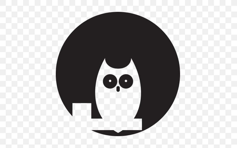 Bird Logo, PNG, 512x512px, Owl, Bird, Bird Of Prey, Blackandwhite, Branch Download Free