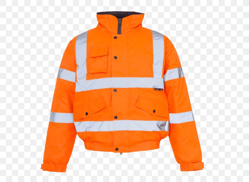 High-visibility Clothing Flight Jacket Workwear Personal Protective Equipment, PNG, 600x600px, Highvisibility Clothing, Clothing, Coat, Collar, Flight Jacket Download Free
