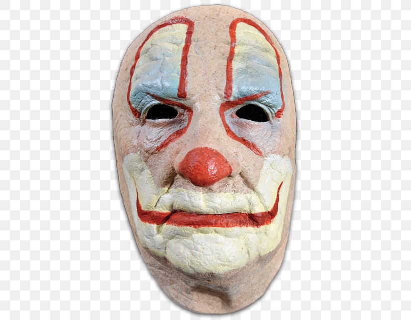 Joker It Trick 'r Treat Mask Evil Clown, PNG, 436x639px, Joker, Clothing, Clothing Accessories, Clown, Costume Download Free