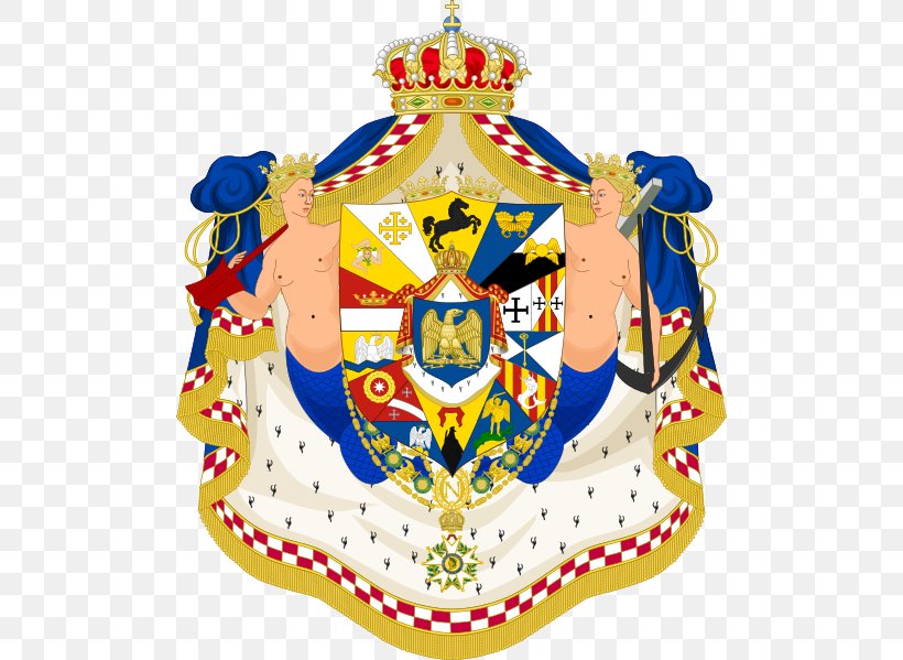 Kingdom Of Naples Kingdom Of The Two Sicilies First French Empire Kingdom Of Sicily Kingdom Of Westphalia, PNG, 500x599px, Kingdom Of Naples, Coat Of Arms, Ferdinand I Of The Two Sicilies, First French Empire, Heraldry Download Free