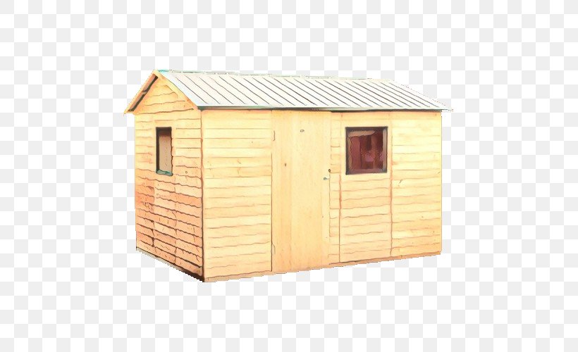 Shed Building House Roof Garden Buildings, PNG, 500x500px, Cartoon, Building, Garden Buildings, Home, House Download Free
