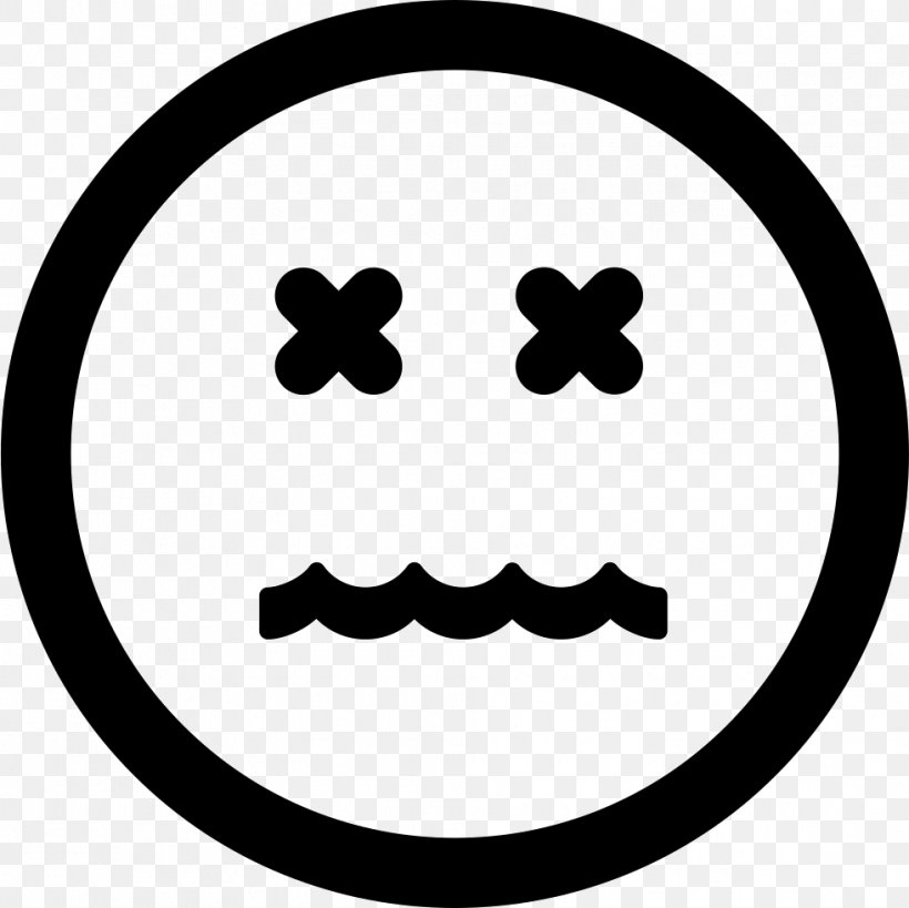 Smiley, PNG, 981x980px, Emoticon, Black, Blackandwhite, Line Art, Oval Download Free