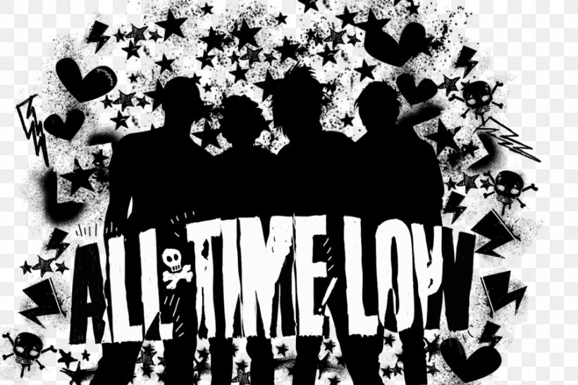 Straight To DVD All Time Low Hopeless Records Logo, PNG, 900x600px, Straight To Dvd, All Time Low, Behavior, Black And White, Brand Download Free