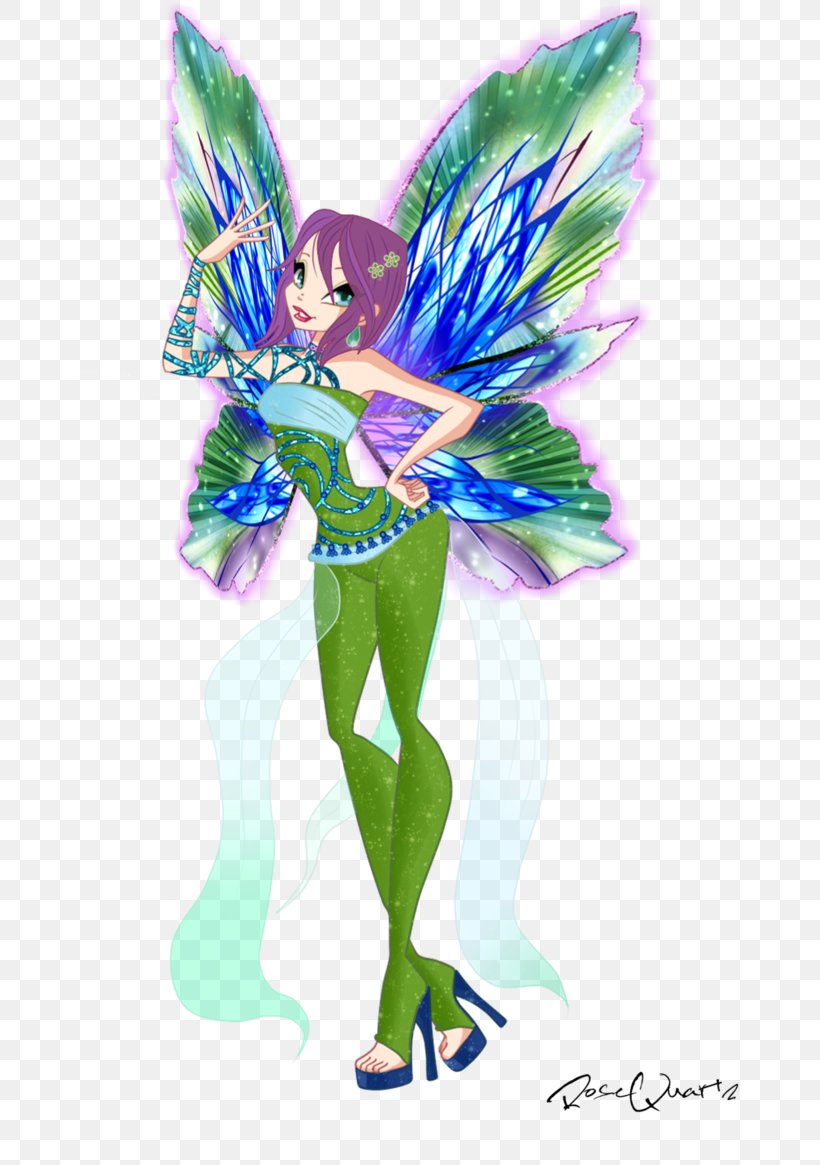 Tecna Fairy Flora Stella Musa, PNG, 685x1165px, Tecna, Art, Bird, Bloom, Deviantart Download Free