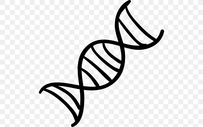The Double Helix: A Personal Account Of The Discovery Of The Structure Of DNA Nucleic Acid Double Helix Genetics, PNG, 512x512px, Dna, Adna, Artwork, Black, Black And White Download Free
