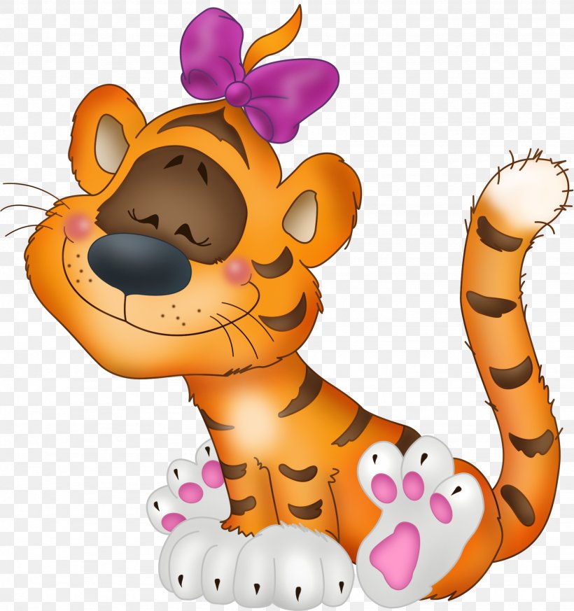 Tiger Kitten Clip Art, PNG, 2051x2185px, Tiger, Animal, Animation, Art, Carnivoran Download Free