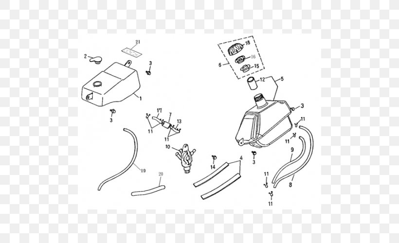 Adly Fuel Tank Storage Tank All-terrain Vehicle Suzuki, PNG, 500x500px, Adly, Access Motor, Allterrain Vehicle, Area, Auto Part Download Free