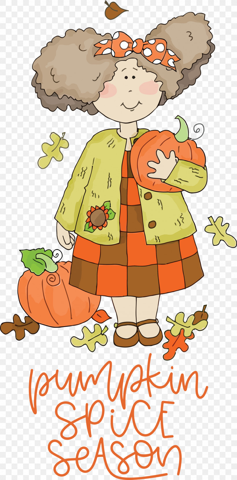 Autumn Pumpkin Spice Season Pumpkin, PNG, 1484x2999px, Autumn, Cartoon M, Christmas Day, Christmas Tree, Cucurbita Maxima Download Free