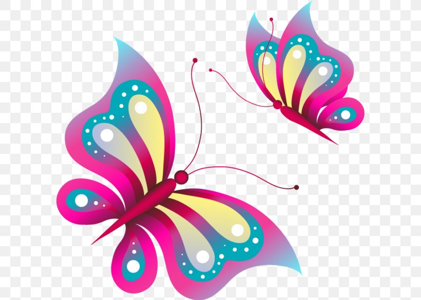Butterfly Drawing Clip Art, PNG, 600x585px, Butterfly, Askartelu, Brush Footed Butterfly, Butterflies And Moths, Data Compression Download Free