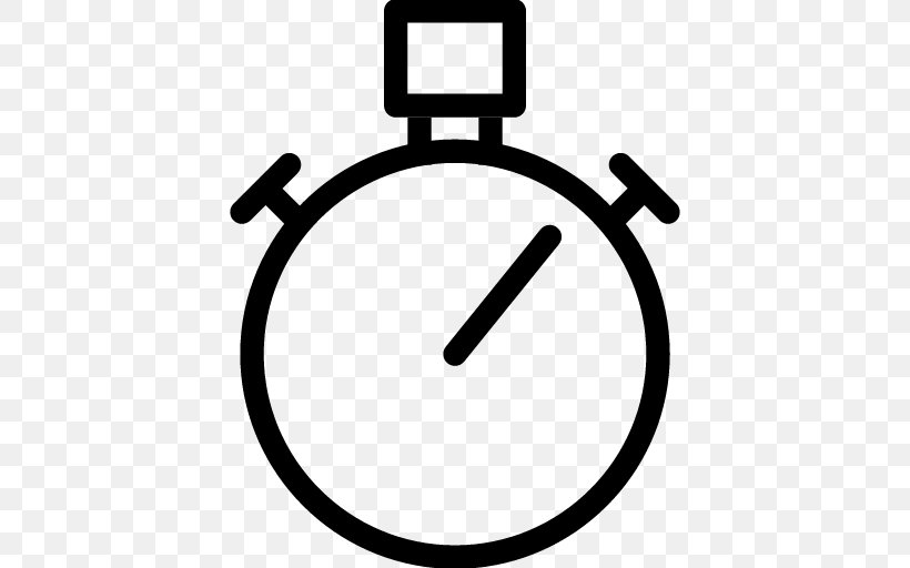 Stopwatch, PNG, 512x512px, Stopwatch, Area, Black And White, Business, Computer Monitors Download Free