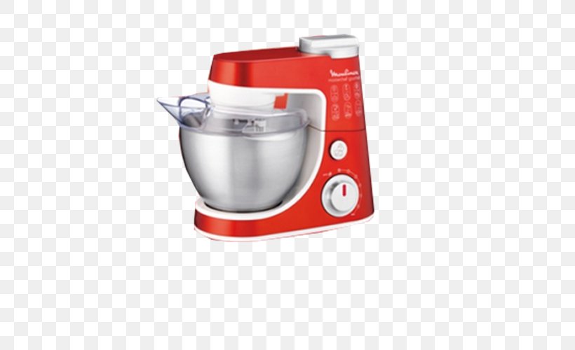Food Processor Moulinex Mixer Kitchen Bowl, PNG, 500x500px, Food Processor, Blender, Bowl, Cookware Accessory, Cuisinart Download Free