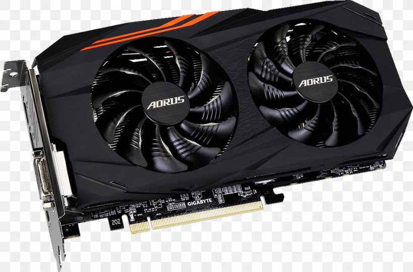 Graphics Cards & Video Adapters AMD Radeon RX 580 Gigabyte Technology GDDR5 SDRAM AORUS, PNG, 946x623px, Graphics Cards Video Adapters, Amd Radeon 500 Series, Amd Radeon Rx 580, Aorus, Computer Component Download Free