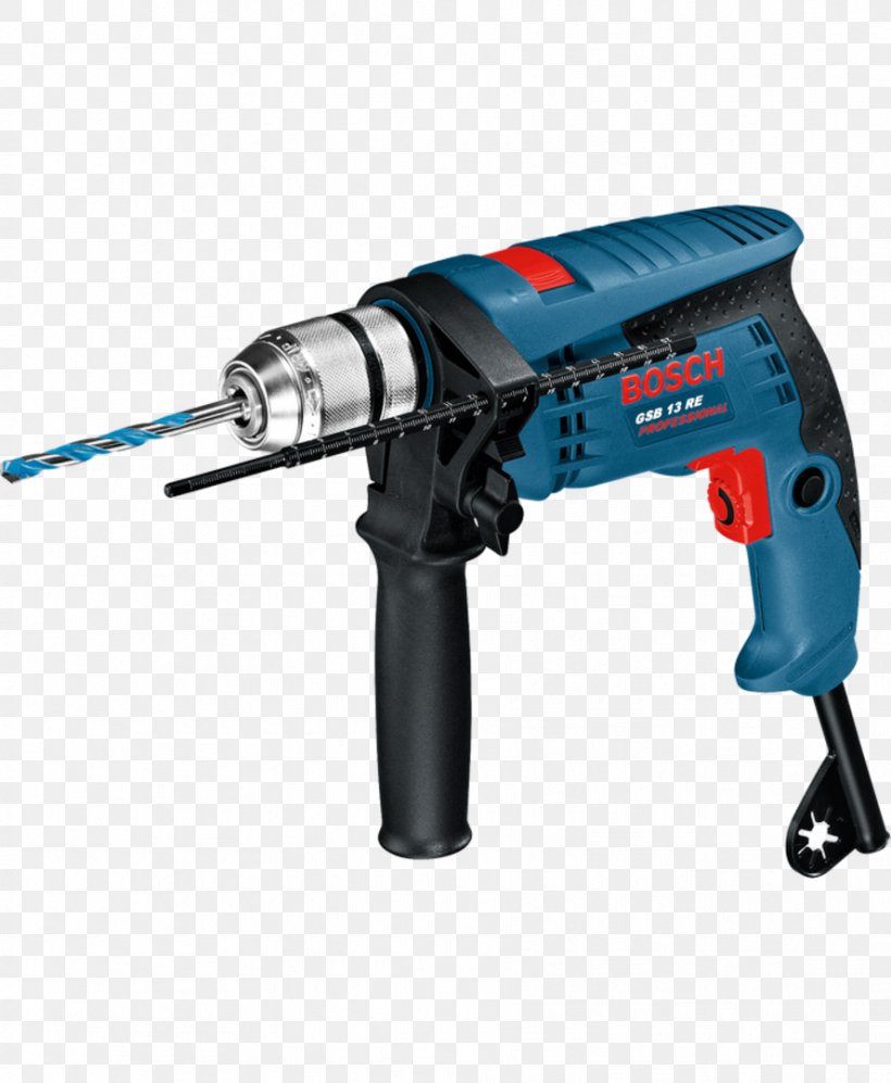 Hammer Drill GSB 13 RE Professional Hardware/Electronic Augers Robert Bosch GmbH Tool, PNG, 888x1080px, Hammer Drill, Augers, Bosch Cordless, Chuck, Drill Download Free