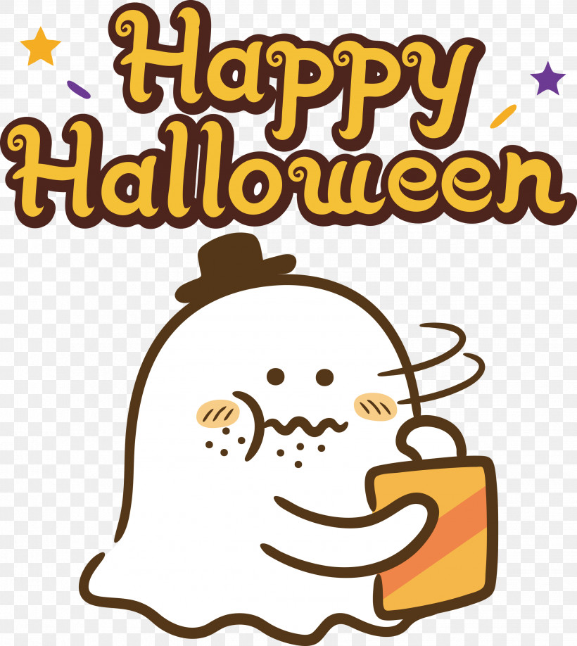 Happy Halloween, PNG, 2679x3000px, Happy Halloween, Behavior, Cartoon, Geometry, Happiness Download Free