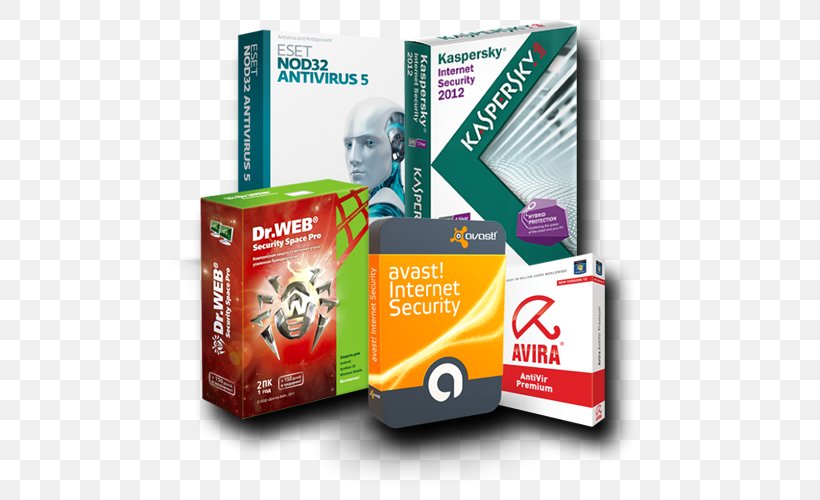 Kaspersky Lab Kaspersky Internet Security Antivirus Software ESET NOD32 Kaspersky Anti-Virus, PNG, 500x500px, Kaspersky Lab, Antivirus Software, Avast Antivirus, Avira, Brand Download Free