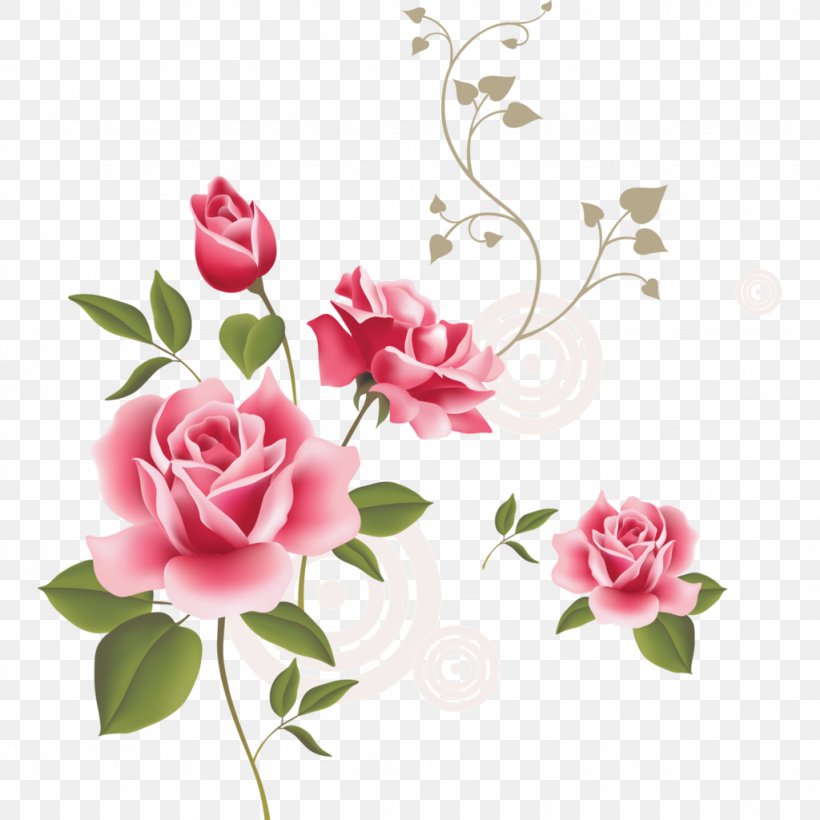 Rose Pink Clip Art, PNG, 1024x1024px, Rose, Artificial Flower, Branch, Cut Flowers, English Rose Download Free