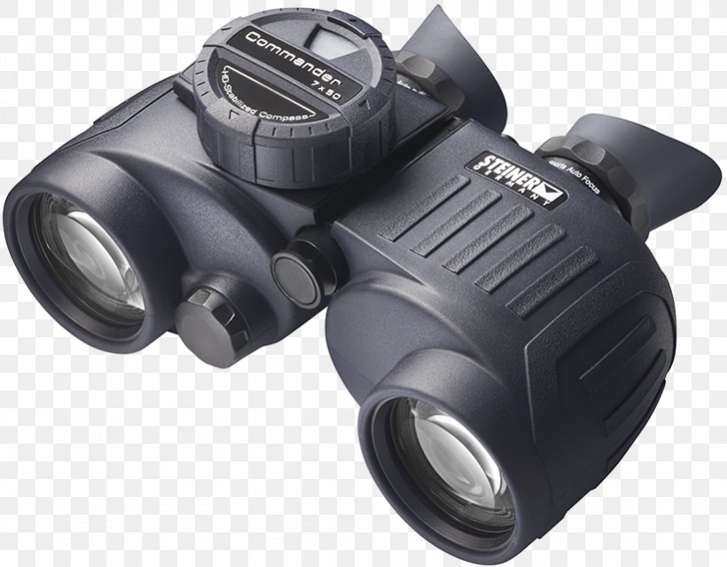 Steiner Commander C 7x50 Binoculars Steiner Commander Global 7x50 With Compass, PNG, 821x640px, Binoculars, Hardware, Magnification, Military, Monocular Download Free