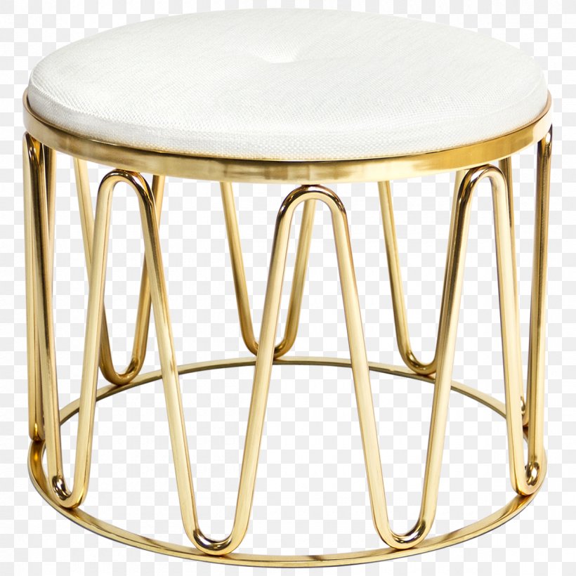 Table Tuffet Foot Rests Stool Furniture, PNG, 1200x1200px, Table, Bench, Brass, Chair, Coffee Tables Download Free