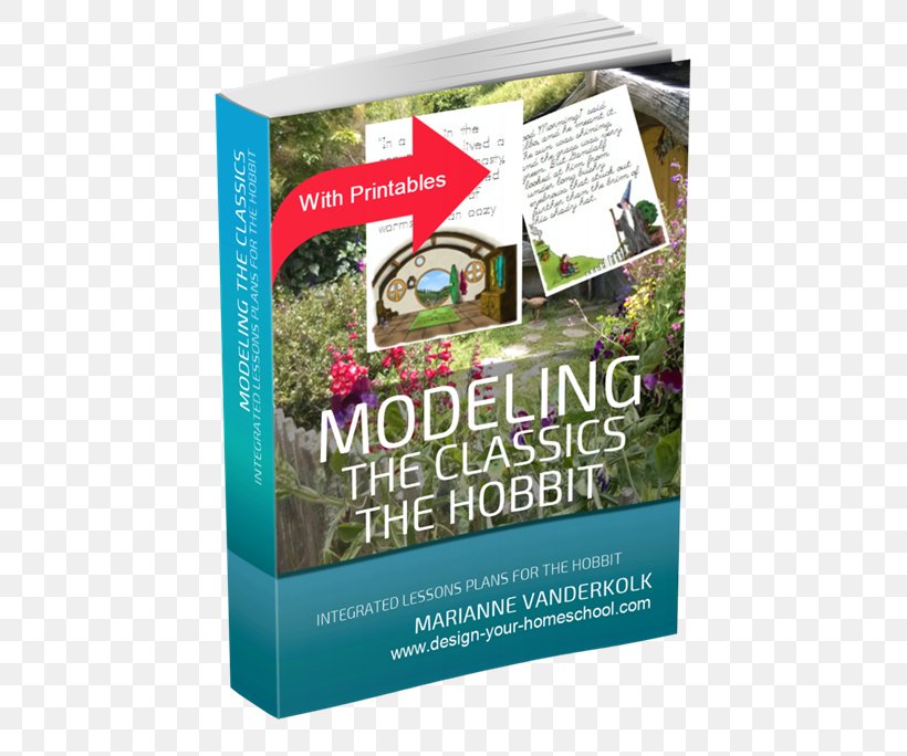 The Hobbit Book Lesson Teacher Literature, PNG, 510x684px, Hobbit, Advertising, Book, Brochure, Ebook Download Free