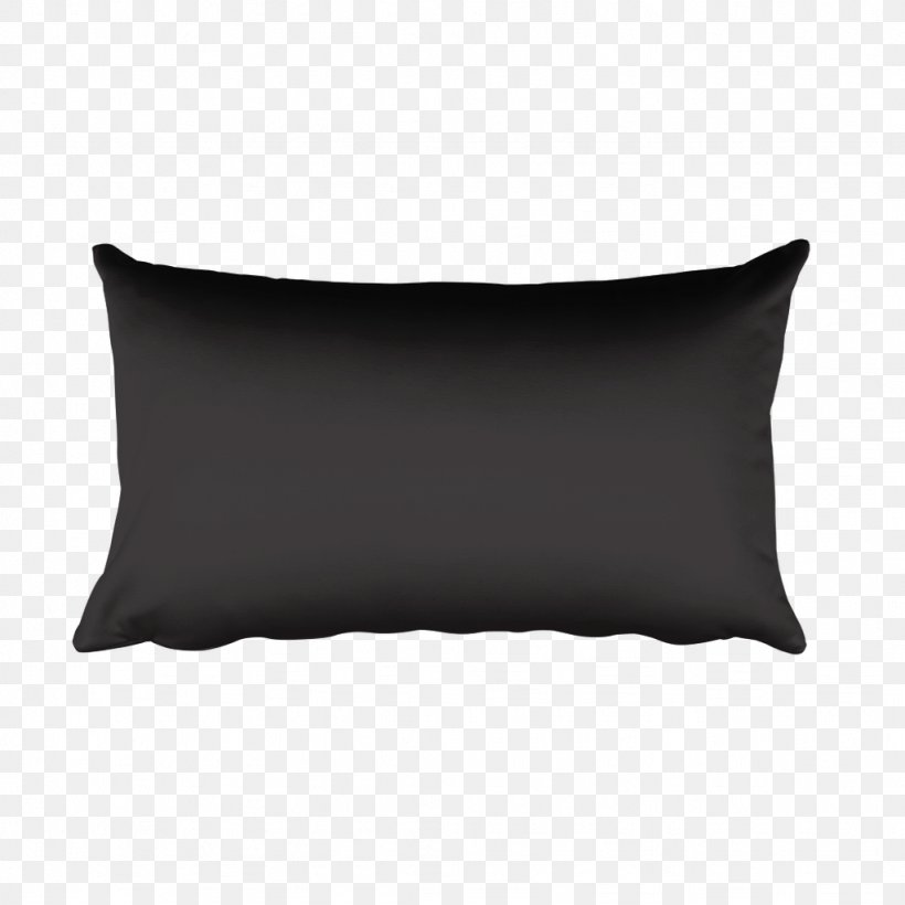 Throw Pillows Cushion Duvet Bed, PNG, 1024x1024px, Pillow, Bed, Black, Blanket, Case Download Free