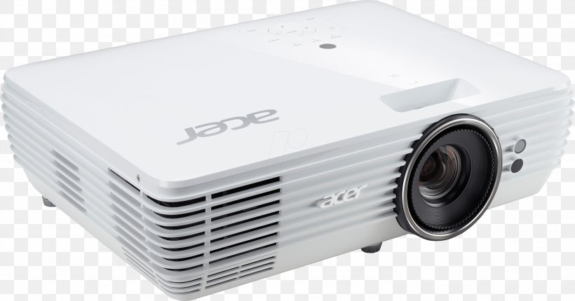 Acer V7850 Projector Multimedia Projectors 4K Resolution Ultra-high-definition Television, PNG, 2999x1576px, 4k Resolution, Acer V7850 Projector, Acer, Brightness, Digital Light Processing Download Free