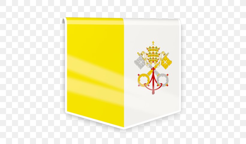 Flag Of Vatican City Paper Letterhead Zazzle, PNG, 640x480px, Vatican City, Brand, Clothing, Clothing Accessories, Flag Of Vatican City Download Free
