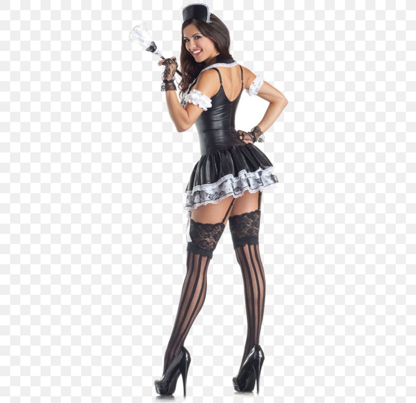 Halloween Costume French Maid Dress, PNG, 500x793px, Watercolor, Cartoon, Flower, Frame, Heart Download Free