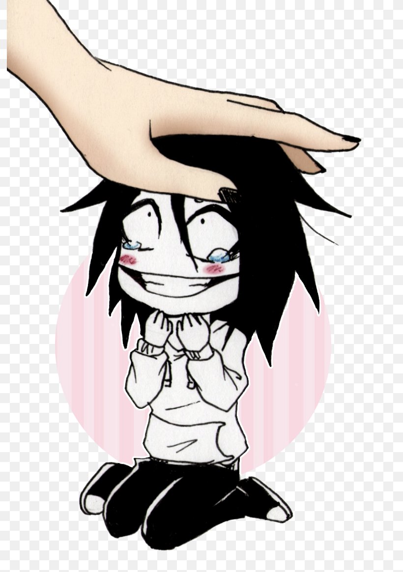 Jeff The Killer Creepypasta Drawing Blue Whale, PNG, 791x1164px, Watercolor, Cartoon, Flower, Frame, Heart Download Free